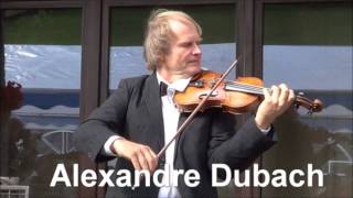 Paganini quotViolin Concerto No 4quot Alexandre Dubach [upl. by Johathan47]