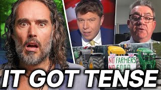 Host Gets Visibly Angry As Keir Starmer Advisor Issues This Threat To Farmers [upl. by Aillicec352]