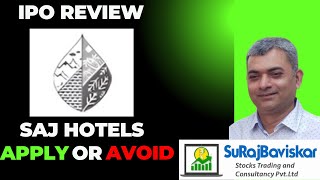 Saj Hotels IPO Review ipo initialpublicoffering hospitality hotels stockmarket [upl. by Nallak]