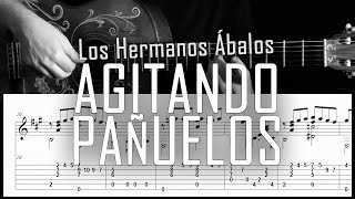 Agitando pañuelos zamba  Fingerstyle guitar  Arreglo solista con partitura y tablatura [upl. by Walford]