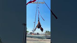 straps aerialstraps aerialist split shoorts [upl. by Notsirhc533]