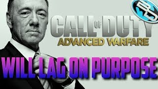 Will Advanced Warfare Multiplayer LAG ON PURPOSE COD Advanced Warfare Lag Compensation Info [upl. by Verity]