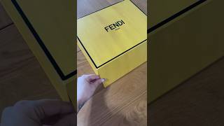 Unboxing my first Fendi bag unboxing designerbags [upl. by Enetsirhc]