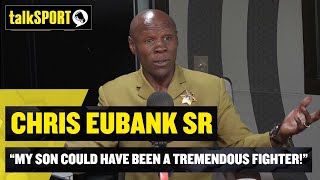 quotJUNIOR HAS NEVER LISTENEDquot 😡 Chris Eubank Sr believes his son has WASTED his boxing talents [upl. by Gasper511]