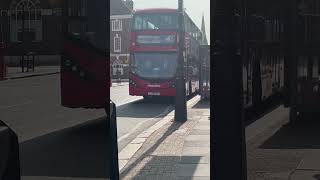 43 Wrong blind Mornington Crescent BDE Enviro200 EV [upl. by Ssilem]