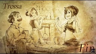 Octopath Traveler  Tressa Chapter 4  Esmeralda Final Boss Fight [upl. by Nyllij]