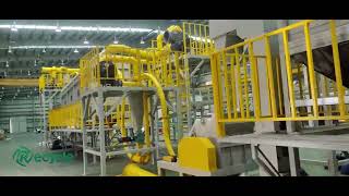 Lithium Battery Recycling Plant In South Korea [upl. by Maire]