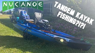 The Ultimate TANDEM Fishing KAYAK Setup [upl. by Janith859]