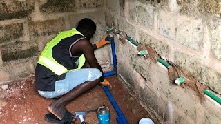 Price Of Plumbing Work In Edo State For Bathroom Toilet Kitchen Soakaway Pipe Work [upl. by Cooley316]