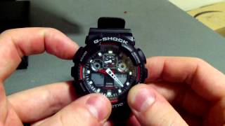 How To Change the time and date on a Gshock 5081 watch [upl. by Ysabel]