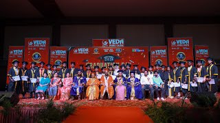 Part 1  Freshers Party amp Graduation Day 2024  Veda Degree College Champapet Hyderabad [upl. by Aisile]