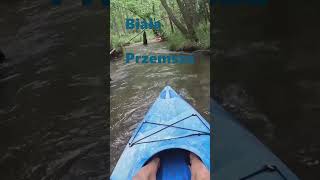 Wodnik Szuwarek  Biała Przemsza 2  Zwałki shorts spływy kajaki kayaking kayak watersprite [upl. by Valer297]