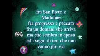 buonanotte allitalia video con testo ligabue [upl. by Assener]