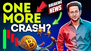 🚨Crash Again 😵  Latest Crypto Market News Updates Today 📊 [upl. by Alicea]