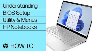 Understanding the BIOS Setup Utility and Menu Options  HP Support [upl. by Berrie]