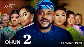 OHUN 2 LATEST YORUBA 2024 MOVIE DRAMA ODUNLADE ADEKOLA WUNMI AJIBO [upl. by Flip]