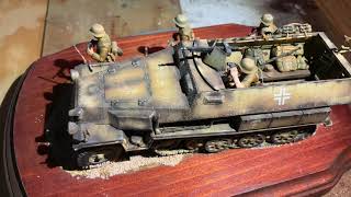 Tamiya Hanomag Sdkfz 2511 [upl. by Odrahcir]