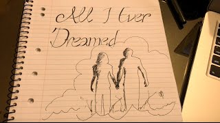 Sushant KC  All I ever dreamed Lyric Video [upl. by Stanfield]