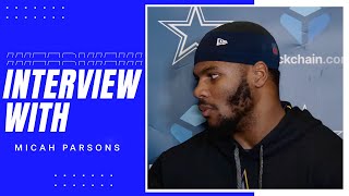 Micah Parsons I Feel Great  Dallas Cowboys 2024 [upl. by Yduj204]