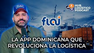 LA APP DOMINICANA QUE REVOLUCIONA LA LOGÍSTICA  HUB LOGÍSTICO [upl. by Eitsrik]