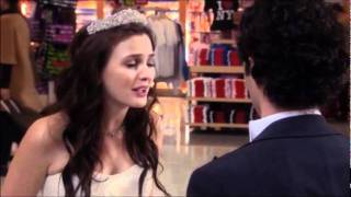 Dair  Dan amp Blair Scenes  Gossip Girl 5x14  The Backup Dan Part 14 [upl. by Yonah855]