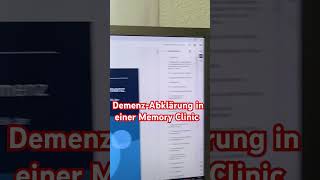 DemenzAbklärung in einer Memory Clinic Leitlinie von Swiss Memory Clinics [upl. by Armbruster]