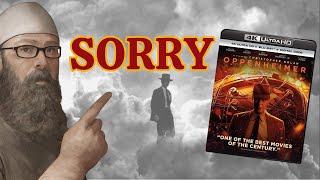 I was WRONG Christopher Nolan  Oppenheimer 4k review [upl. by Amles]