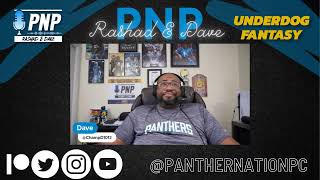 Panthers Mock DRAFT Discussion [upl. by Ynnig]