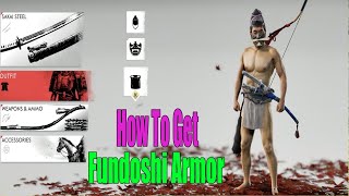 Ghost Of Tsushima  How To Get Fundoshi Armor [upl. by Ettevroc]