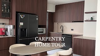 4room hdb resale  carpentry home tour  renovation done in 10 weeks [upl. by Deana]