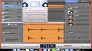 GarageBand  EZmix mixing tutorial pt 1 introductionkick [upl. by Dihsar617]