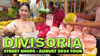 4K DIVISORIA STREET SHOP TOUR 2024  Exploring what the busy streets of Divisoria have to offer [upl. by Gabel]