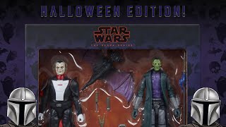 Halloween Edition  Star Wars Two Pack  Inquisitor and Bounty Hunter  Duros [upl. by Tteve]