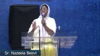 Malayalam Christian Sermon by Sister Nazeela Beevi 5 [upl. by Adahs]