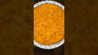 Easy snack recipe  evening snack  easy sweet recipes  carrot pola shorts trendingshorts [upl. by Korella]