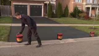 How to Apply Driveway Sealer [upl. by Doggett]