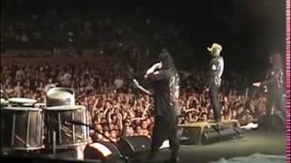 SLIPKNOT The day Sid Wilson broke his feet Psychosocial Slipknot Show BACKSTAGE FOOTAGE LIVE [upl. by Eamanna]