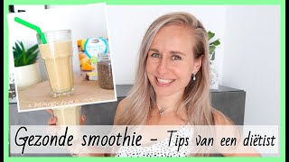 Gezonde Smoothie Tips  Recept amp Ideëen OPTIMAVITA [upl. by Mccall]