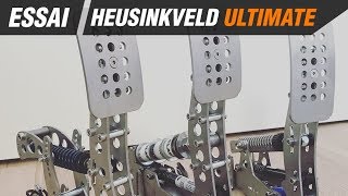 PEDALIER HEUSINKVELD ULTIMATE ▩ ESSAI ▩ [upl. by Bridges]