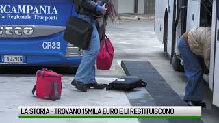 Grottaminarda Studentesse trovano 15 mila euro e li restituiscono [upl. by Caddaric]