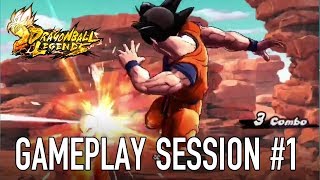 Dragon Ball Legends  iOSAndroid  Gameplay Session 1 [upl. by Darice16]