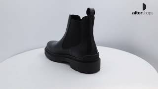 Tommy Hilfiger CHELSEA BOOT Μαύρο EM0EM01448BDS [upl. by Rior185]