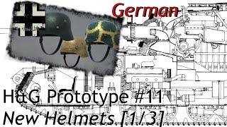 HampG Prototype 11 New Helmets 13 GER German HD [upl. by Benjie]