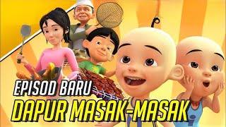 Upin amp Ipin Musim 17 Full Movie  Upin dan Ipin Dapur Masak Masak  Upin Ipin Terbaru [upl. by Irovi736]