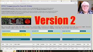 HFCC Frequenzsuche Version 2 〰 Kurzwelle Verbesserungen ► Frequency Search Shortwave [upl. by Lacym]