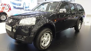 2014 Great Wall Wingle 5 Pickup 4x4  Exterior and Interior Walkaround [upl. by Desdamona]