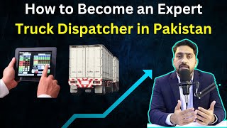 How to Become a Truck Dispatcher  Truck Dispatching Basics  Complete Truck Dispatching Guide [upl. by Wesle211]