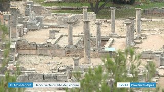 SaintRémydeProvence  découvrez le site de Glanum [upl. by Shue723]