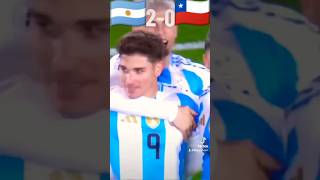 Argentina vs Chile dybala juliánálvarez garnacho shorts [upl. by Maddox]