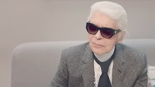 Karl Lagerfeld on the Cruise 201718 Show – CHANEL Shows [upl. by Rehpotsrihc]